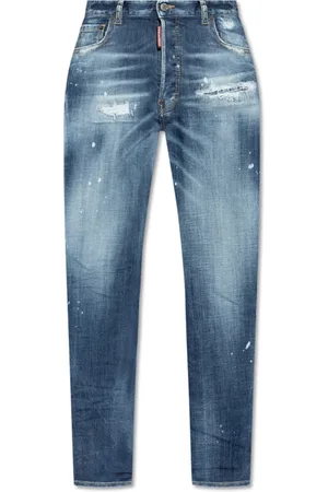 Dsquared2 Femme, Jeans, Bleu, Taille: 40 FR Jeans 