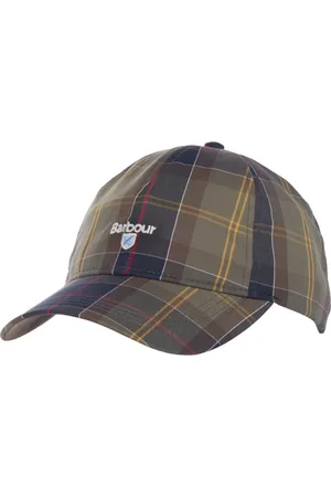 Barbour Femme, Accessoires, Multicolore, Taille: ONE Size Casquette de Sport Tartan Classique