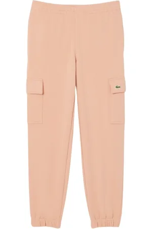 Lacoste Homme, Pantalons, Rose, Taille: M Pantalon de jogging cargo - Rose