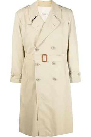 Maison Margiela Homme, Manteaux, , Taille: M Imperméable - Collection Pe22