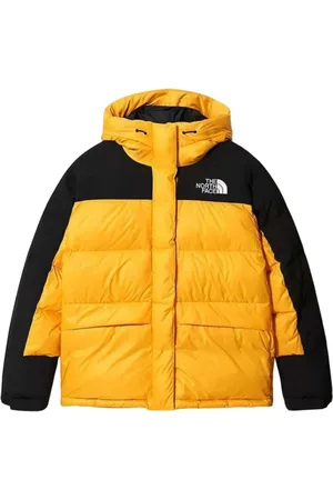The North Face Femme, Vestes, Jaune, Taille: 36 FR Manteau en duvet à capuche