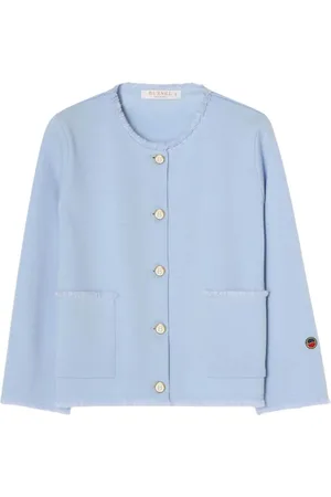 BUSNEL Femme, Vestes, Bleu, Taille: 42 FR Veste Linn