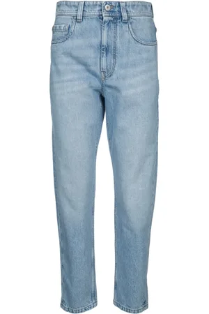Brunello Cucinelli Femme, Jeans, Bleu, Taille: 38 FR Jeans Denim Classiques pour Homme