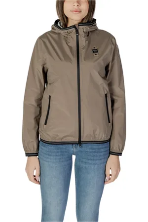 Blauer Femme, Vestes, Vert, Taille: 42 FR Veste Légère