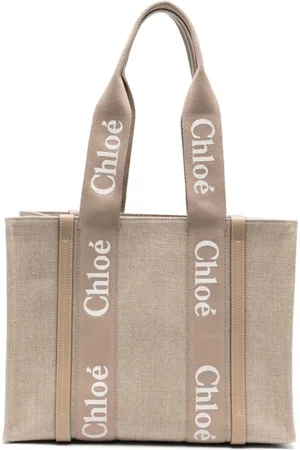 Chloé Femme, Sacs, , Taille: ONE Size Sac cabas Medium "Woody"