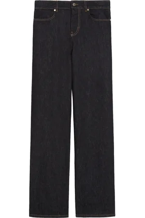Max Mara Femme, Jeans, Bleu, Taille: 42 FR Wide Jeans