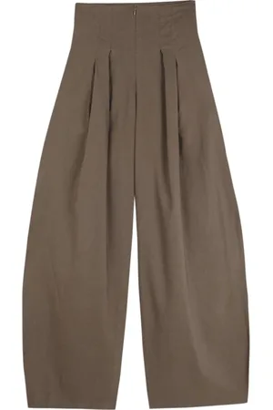 Cortana Femme, Pantalons, Brun, Taille: 42 FR Pantalon Mira