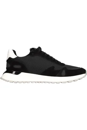 Michael Kors Homme, Chaussures, Noir, Taille: 42 1/2 EU Baskets Noires