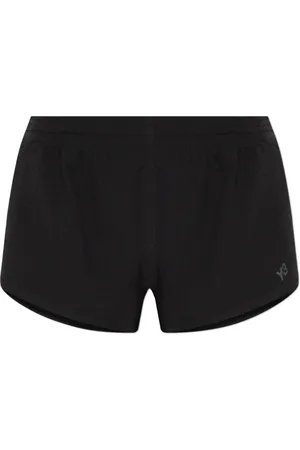Y-3 Femme, Shorts, Noir, Taille: 40 FR Shorts avec perforation
