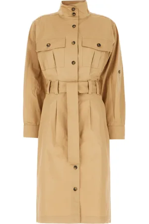 A.P.C. Femme, Manteaux, , Taille: 38 FR Trench-coat élégant en coton