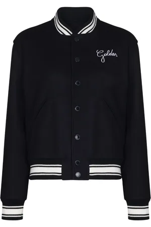 Golden Goose Femme, Vestes, Bleu, Taille: 36 FR Bomber Bleu pour Homme