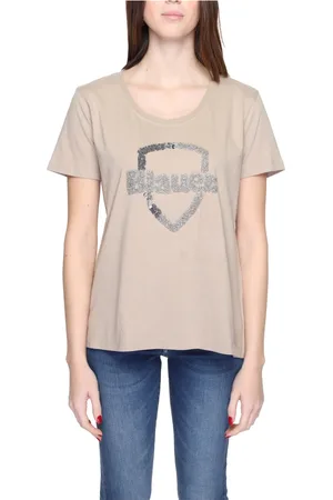 Blauer Femme, Tops, , Taille: 40 FR T-Shirt en Coton