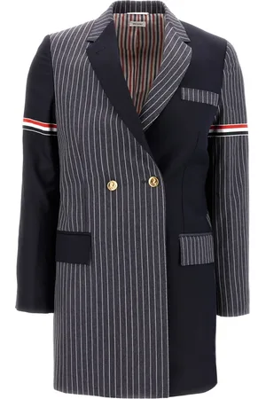 Thom Browne Femme, Vestes, Multicolore, Taille: 36 FR Vestes et blousons