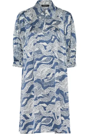 Bruuns Bazaar Femme, Robes, Multicolore, Taille: 46 FR Robe Floretbbtamia