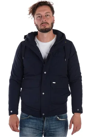 D.A. Daniele Alessandrini Homme, Vestes, Bleu, Taille: M Veste Lipari