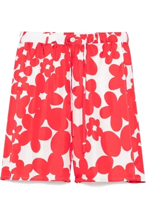 Marni Homme, Shorts, Rouge, Taille: L Short Casual à Taille Élastique