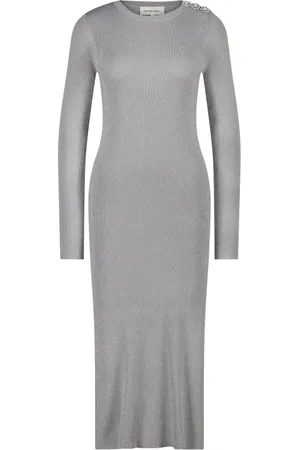 Fabienne Chapot Femme, Robes, Gris, Taille: 40 FR Robe Lollipop