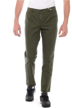D.A. Daniele Alessandrini Homme, Pantalons, Vert, Taille: M Jeans