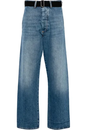 Plan C Femme, Jeans, Bleu, Taille: 36 FR Jean coupe décontractée en denim
