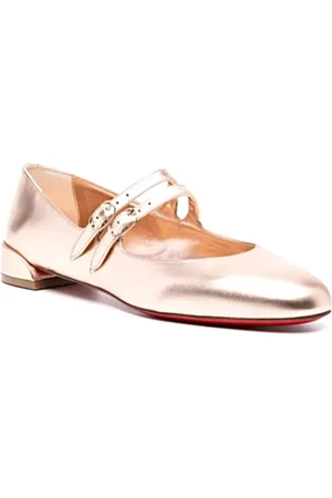 Christian Louboutin Femme, Chaussures, Rose, Taille: 36 EU Ballerines