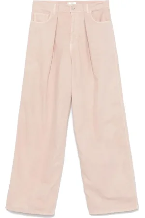 haikure Femme, Jeans, Rose, Taille: W28 Jean à boutons sur le devant