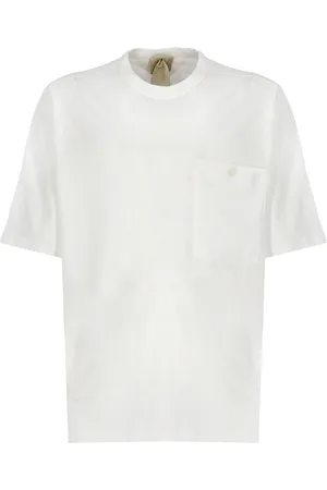 Ten Cate Homme, Tops, Blanc, Taille: M T-Shirt de Poche en Coton