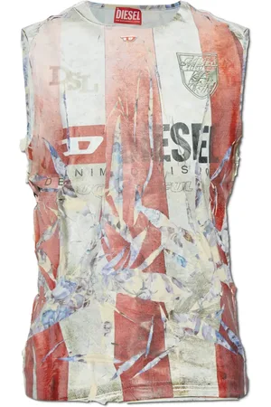 Diesel Unisex, Tops, Multicolore, Taille: S Veste sans manches