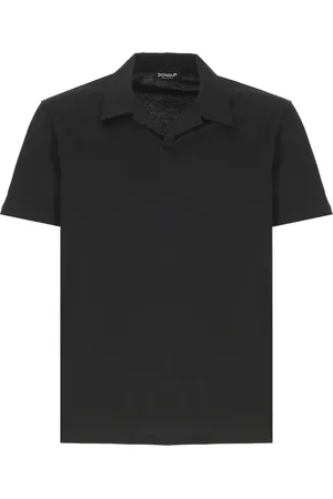 Dondup Homme, Tops, Noir, Taille: S Polo en coton