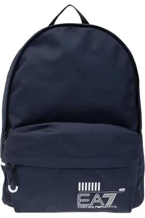 EA7 Femme, Sacs, Bleu, Taille: ONE Size Sac à dos