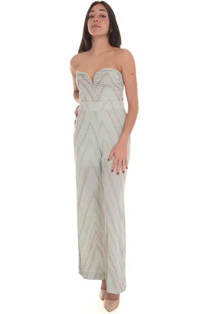Liu Jo Femme, Combinaisons et Ensembles, Vert, Taille: 38 FR Combinaison