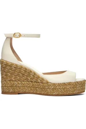 Stuart Weitzman Femme, Chaussures, , Taille: 40 1/2 EU Nudistia Espadrille compensée