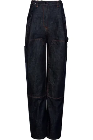 MAGDA BUTRYM Femme, Jeans, Bleu, Taille: 36 FR Jeans Amples