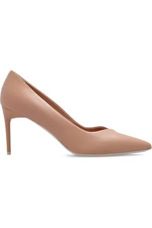 Max Mara Femme, Chaussures, , Taille: 38 EU Escarpins Stiletto en Cuir
