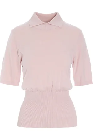 Bitte Kai Rand Femme, Pulls, Rose, Taille: 38 FR Chemisier Bloom Rose Pâle
