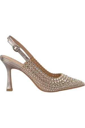 Alma en Pena Femme, Chaussures, Jaune, Taille: 36 EU Chaussure à talon haut