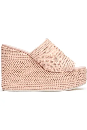 Casadei Femme, Chaussures, Rose, Taille: 38 EU Compensées Twiga