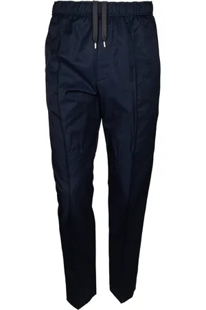 Lanvin Homme, Pantalons, Bleu, Taille: M Pantalon à Taille Élastique