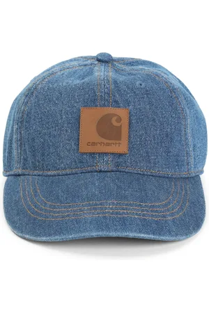 Carhartt Homme, Accessoires, Bleu, Taille: ONE Size Casquette Lincoln