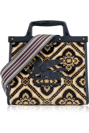 Etro Femme, Sacs, Multicolore, Taille: ONE Size Sac à bandoulière brodé