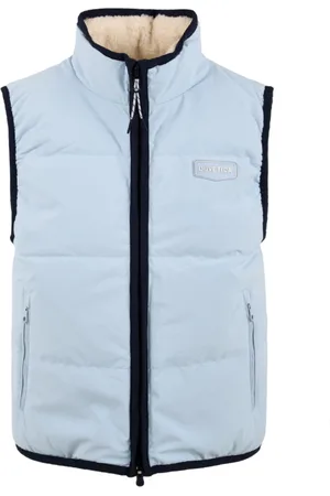 Duvetica Femme, Vestes, Bleu, Taille: 38 FR Gilet pour femme