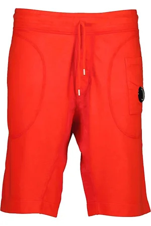 C.P. Company Homme, Shorts, Rouge, Taille: M Bermuda Élégant