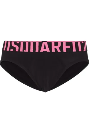 Dsquared2 Femme, Sous-vêtements, Noir, Taille: 40 FR Bas de Sous-vêtements