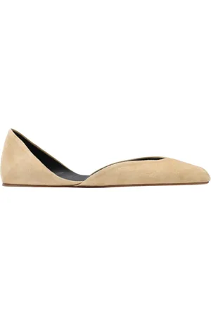 The Row Femme, Chaussures, Brun, Taille: 36 EU Mocassins Classiques en Cuir