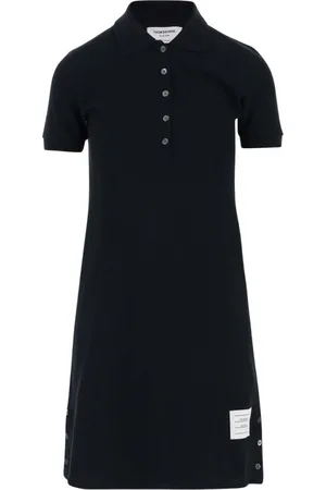 Thom Browne Femme, Robes, Bleu, Taille: 38 FR Stylish Model