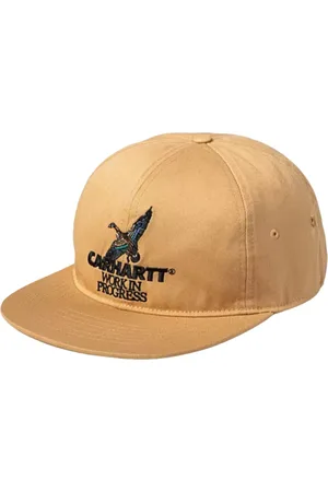 Carhartt Homme, Accessoires, , Taille: ONE Size Casquette Ducks Bourbon Broderie Visière Plate