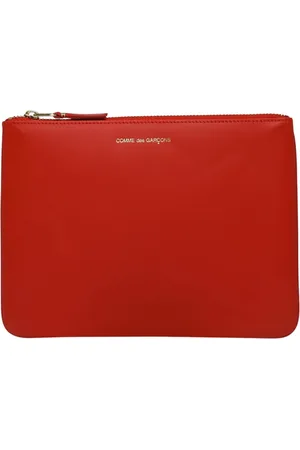 Comme des Garçons Femme, Sacs, , Taille: ONE Size Pochette en cuir