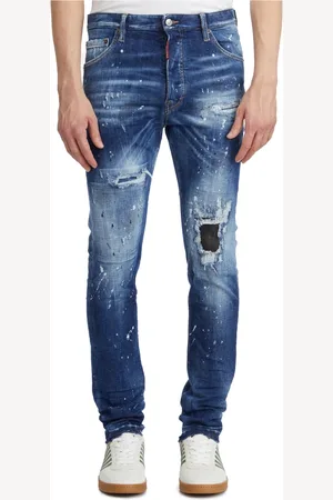 Dsquared2 Homme, Jeans, Bleu, Taille: S Cool Guy Denim Pants