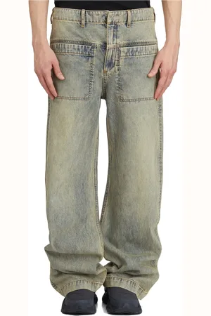 Entire Studios Homme, Jeans, Bleu, Taille: L Denim Wave Pants