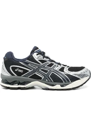 Asics Homme, Sport, Bleu, Taille: 44 EU Baskets en mesh bleu nuit