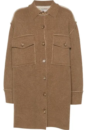 Stella McCartney Femme, Manteaux, , Taille: 40 FR Manteau Croisé